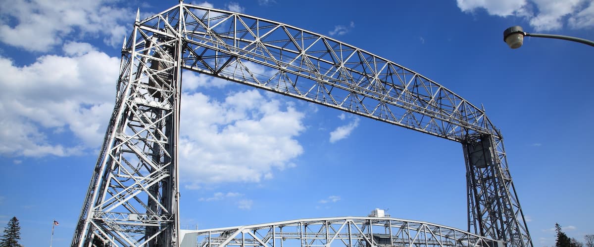 Aerial Lift Bridge - Duluth