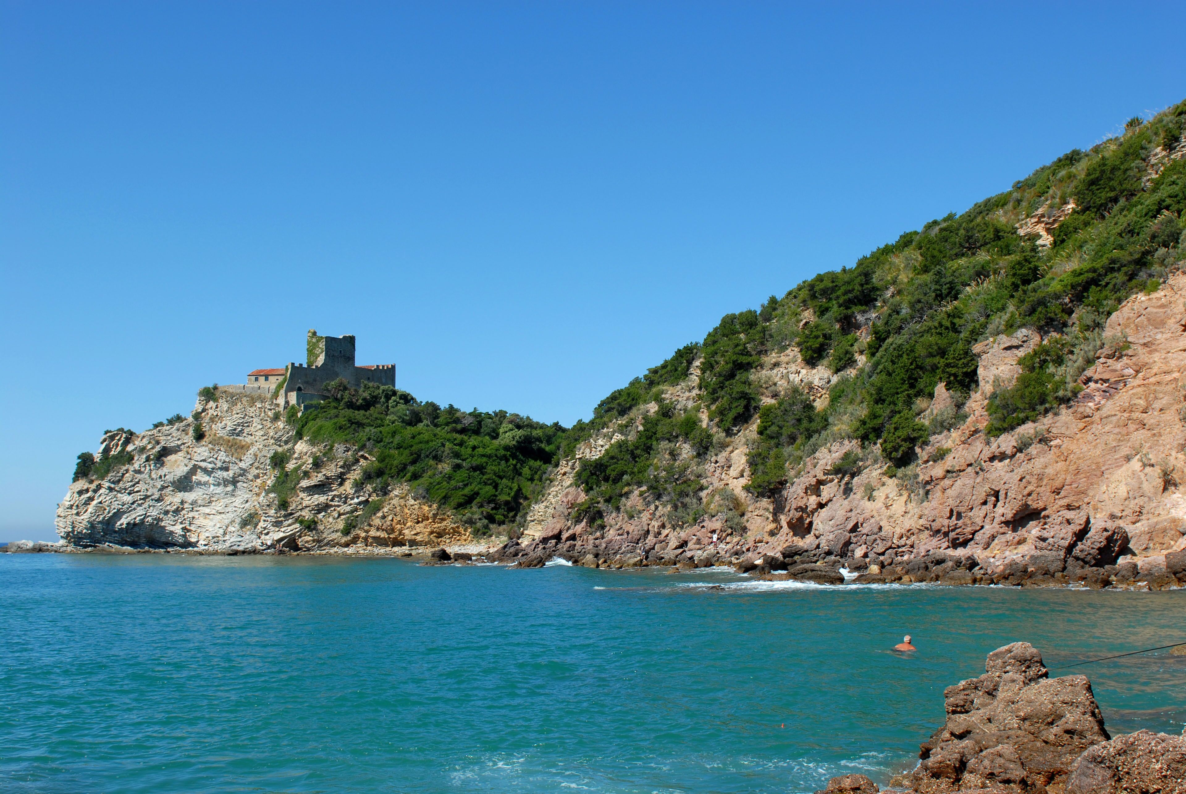 Castiglione della Pescaia, Rocchette Beach, Maremma, Toscana