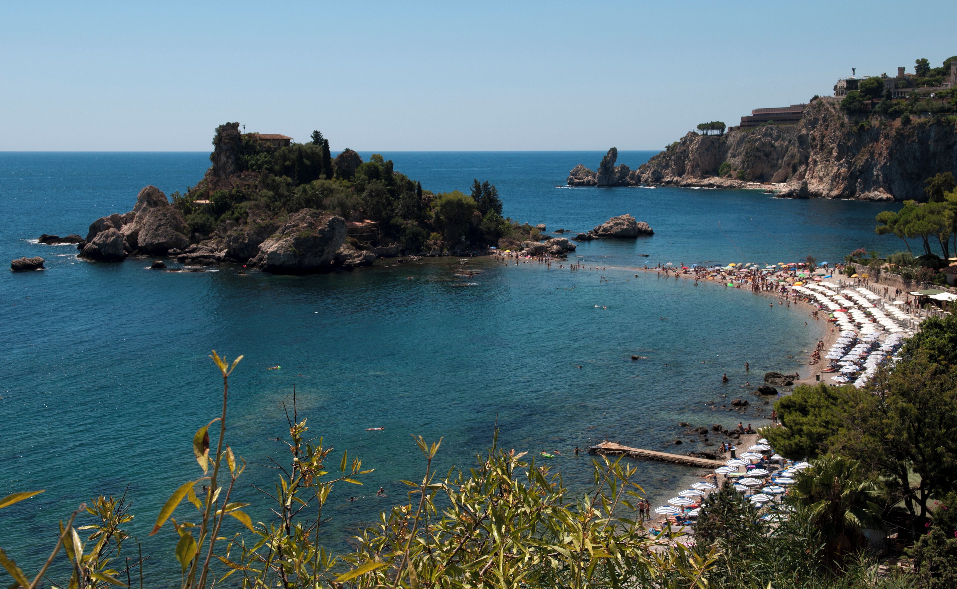 Isola Bella, Taormina, Sicily, Italy