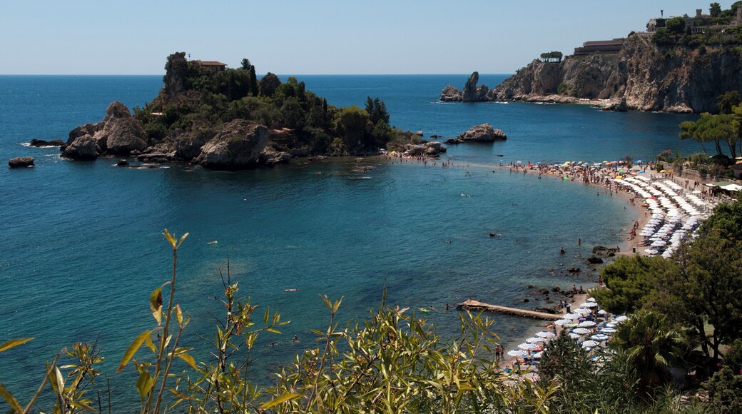 Isola Bella, Taormina, Sicily, Italy