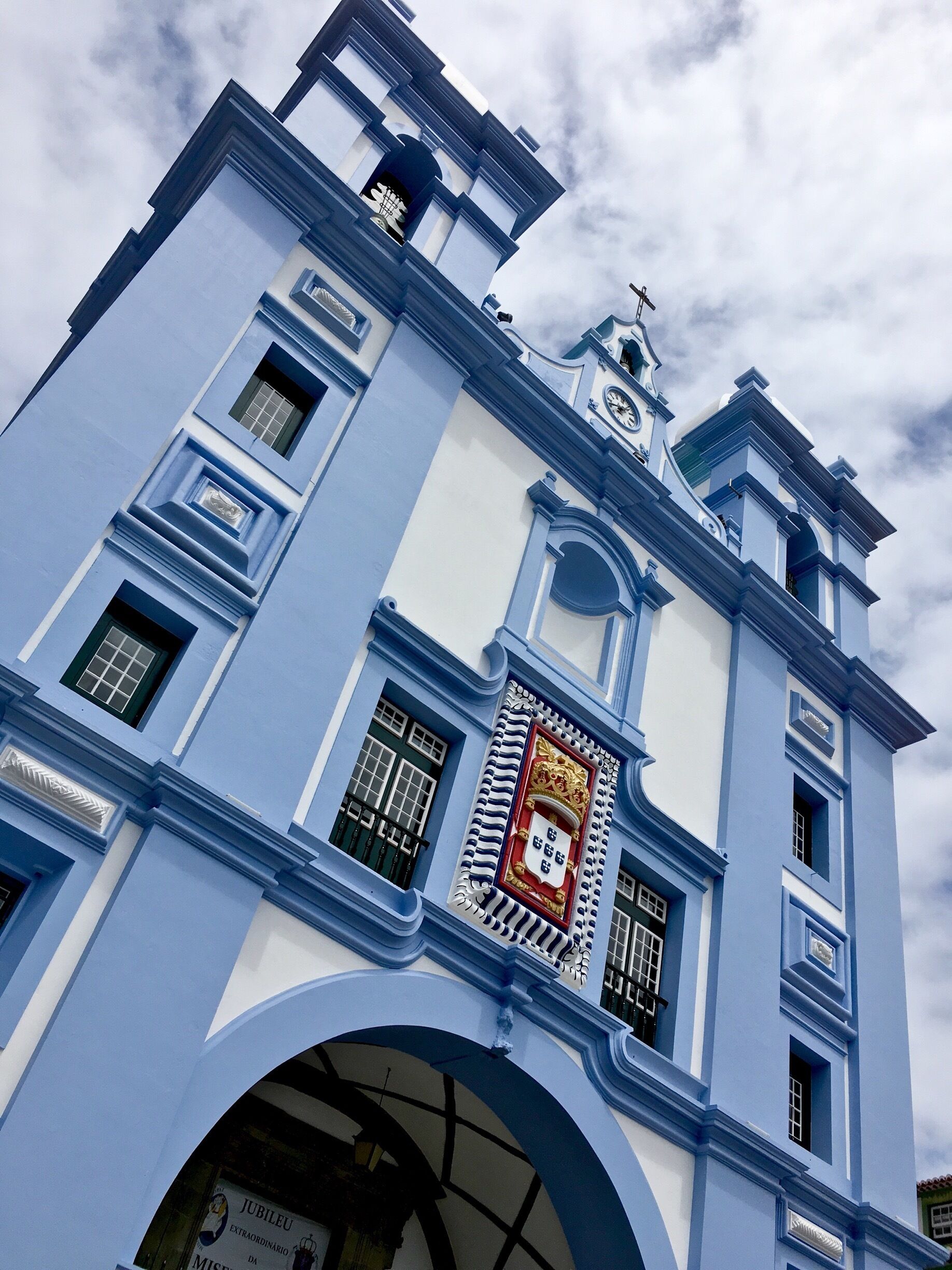 From 1498, this building, now a church, was the first hospital in Angra do Heroísmo city - city classified as World Heritage site by UNESCO in 1983.

Angra do Heroísmo - Terceira Island - Azores - Portugal 