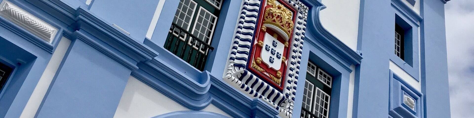 From 1498, this building, now a church, was the first hospital in Angra do Heroísmo city - city classified as World Heritage site by UNESCO in 1983.
Angra do Heroísmo - Terceira Island - Azores - Portugal