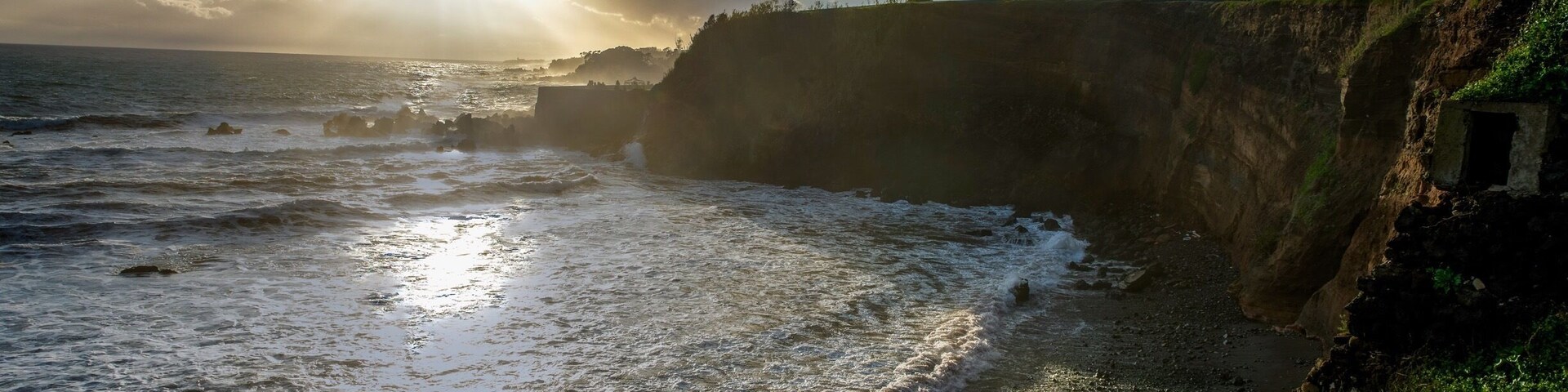 Angra De Heroísmo, Terceira, Portugal.
Beautiful sunset on Terceira, Azores Islands, Portugal