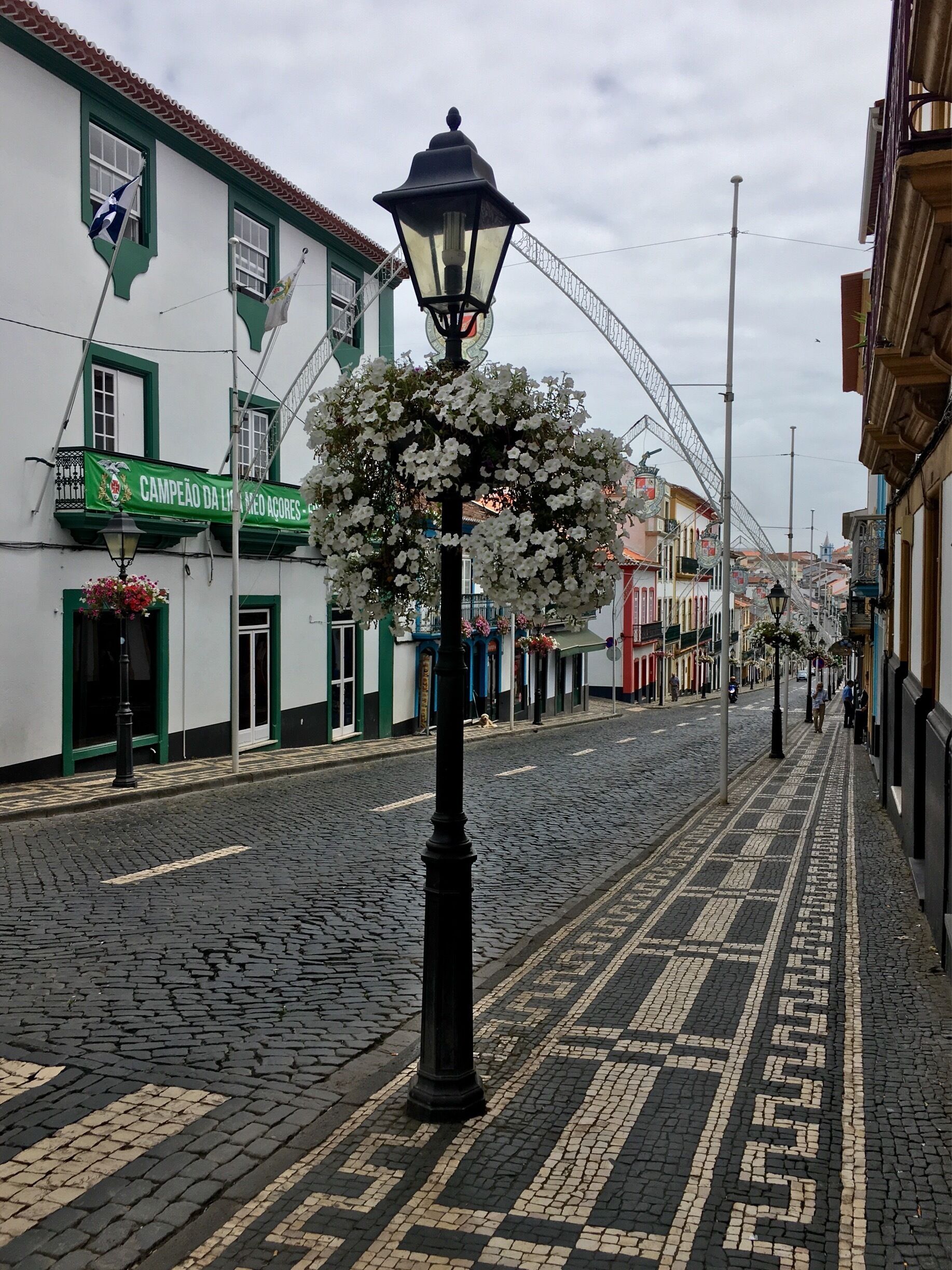 View of the avenue.

Angra do Heroísmo - Terceira Island - Azores - Portugal 