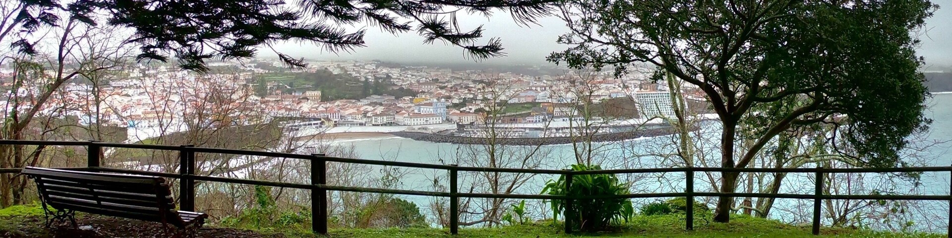 A view over Angra do Heroísmo, from Monte Brasil!
Ilha Terceira
Açores
