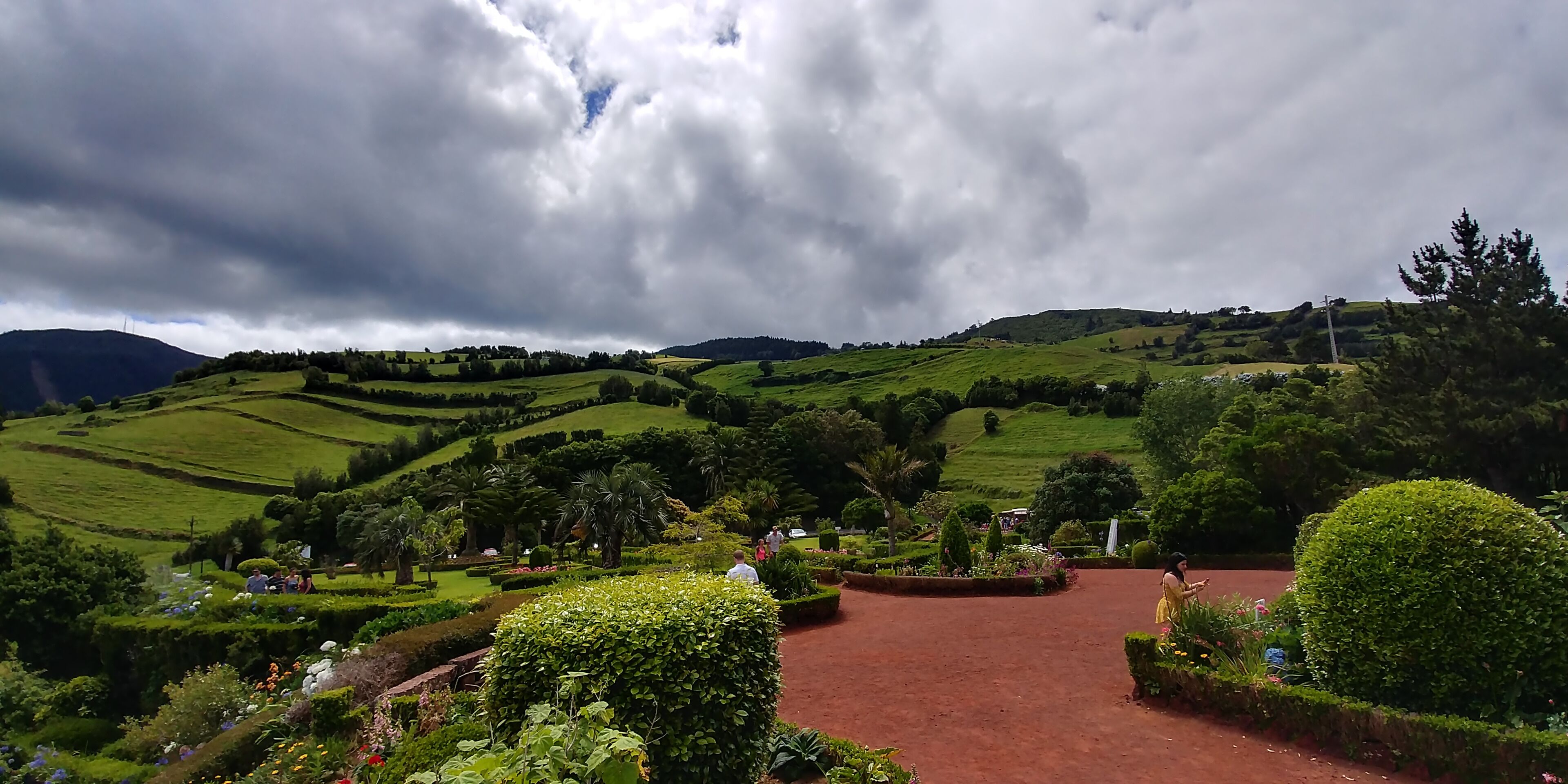 Miradouro da Ponta Do Sossego. Beautiful veiw. You can spend the day here. There is BBQ available that you can use.