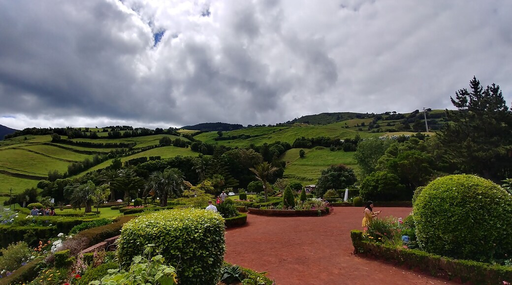 Miradouro da Ponta Do Sossego. Beautiful veiw. You can spend the day here. There is BBQ available that you can use.