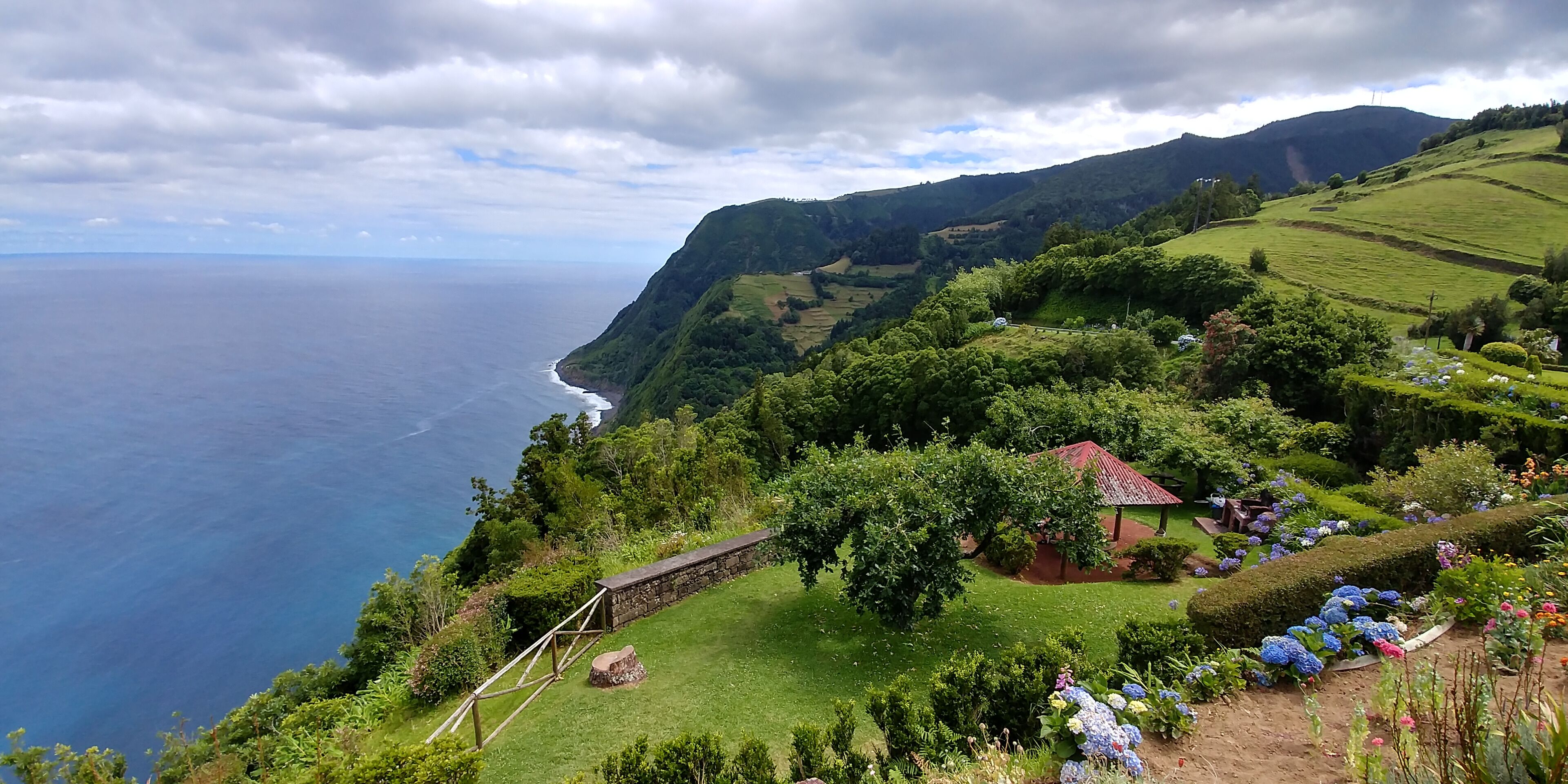 Miradouro Da Ponta Do sossego.