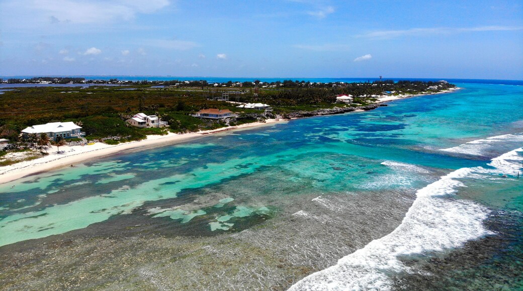 East End Cayman Islands Beach view