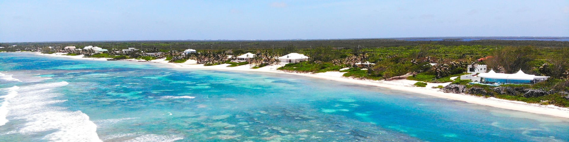 East End Cayman Islands beach view