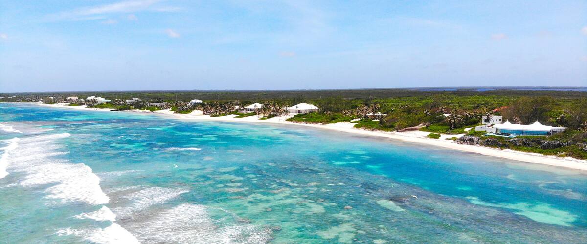 East End Cayman Islands beach view