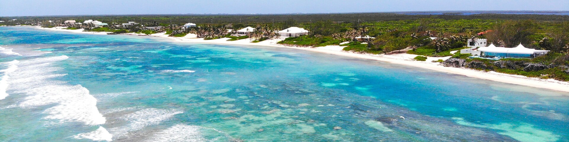 East End Cayman Islands beach view