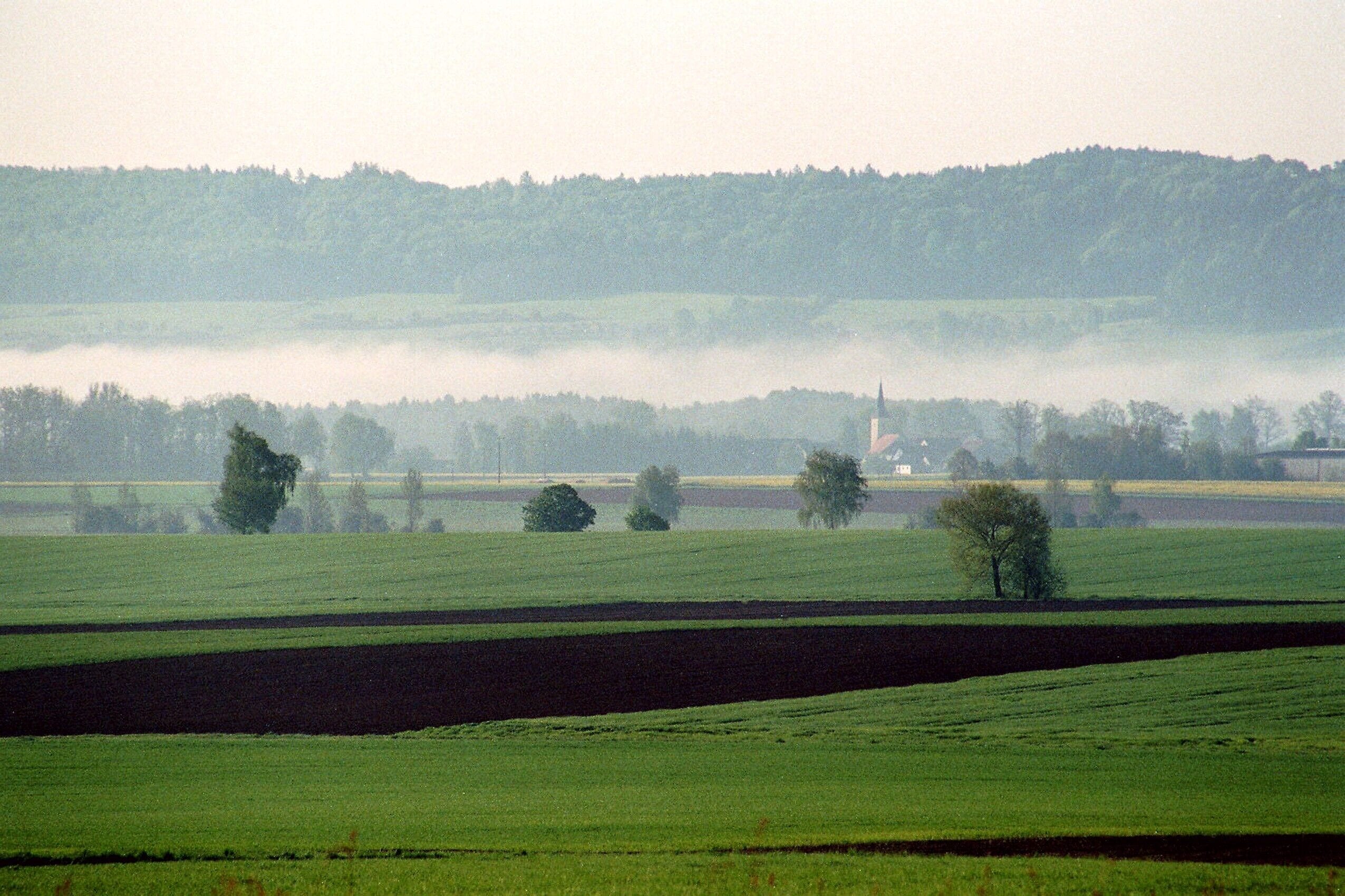 Karm (Hilpoltstein), view to the village