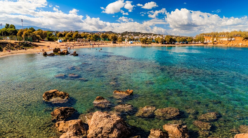 Iguana, Agii Apostoli and Yannis Cove Beach in Chania, Crete, Greece