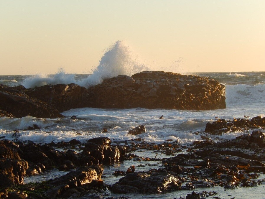 Wild Atlantic ocean