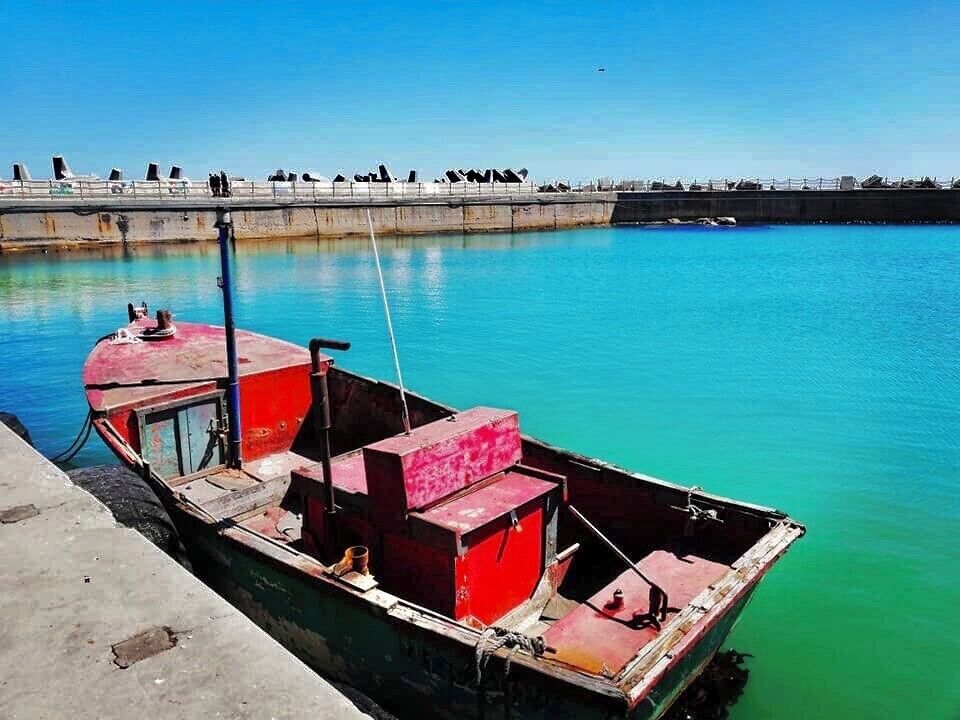 Small fisherman’s boat
