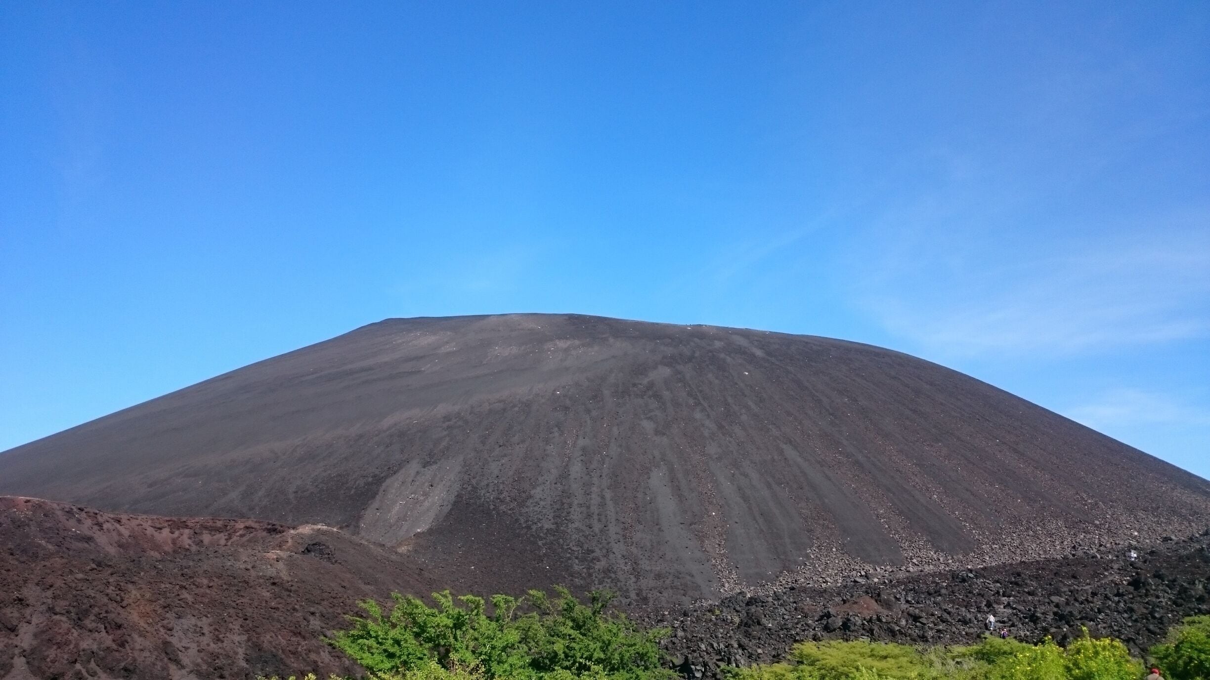 Youngest volcano in Nicaragua and the place you can do volcano boarding 