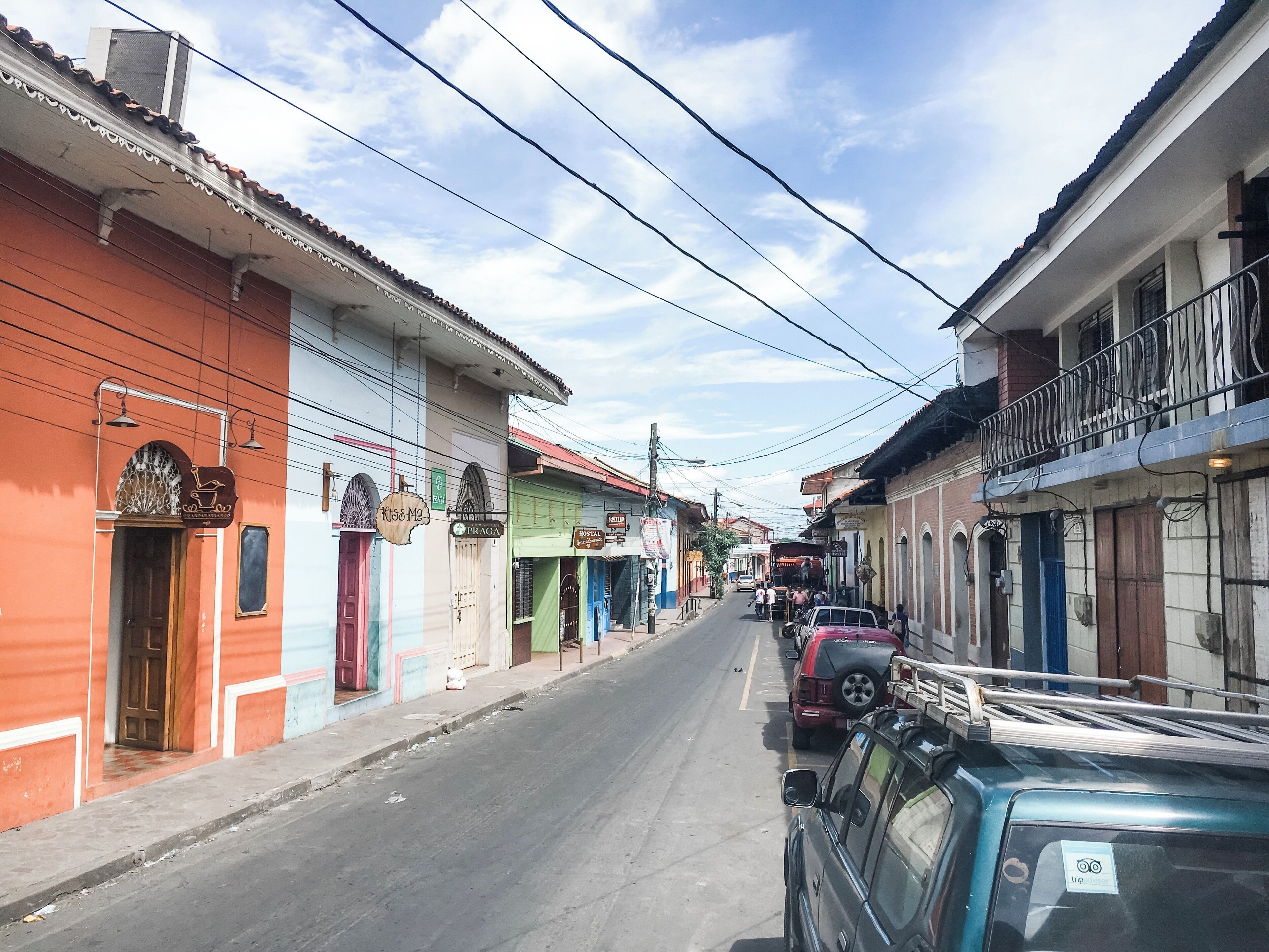 The streets of downtown Leon used to be so lively and vibrant. Unfortunately, a war has brought sadness and pain to the people of this country. I hope downtown can regain its vibrance for everyone to see and love it! 

#culture #nicaragua