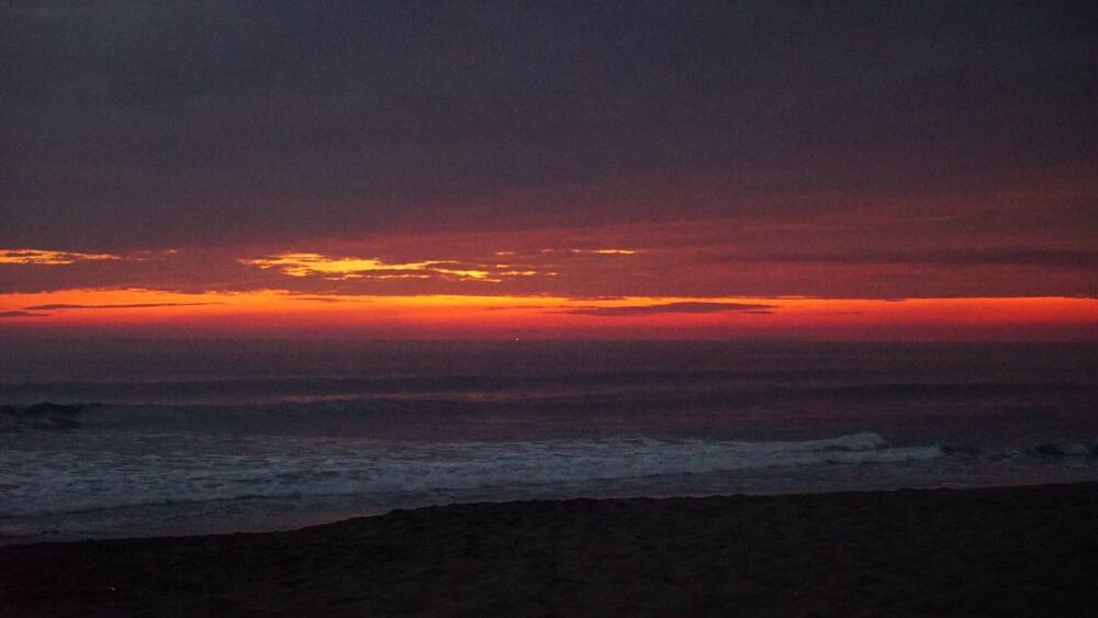 I hear that every night has a sunset like this. #GoldenHour