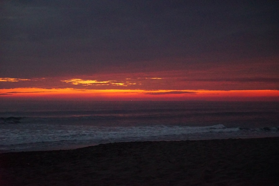 I hear that every night has a sunset like this. #GoldenHour