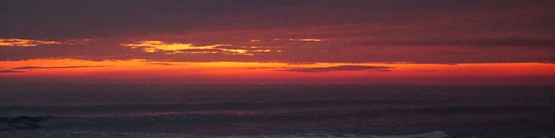 I hear that every night has a sunset like this. #GoldenHour