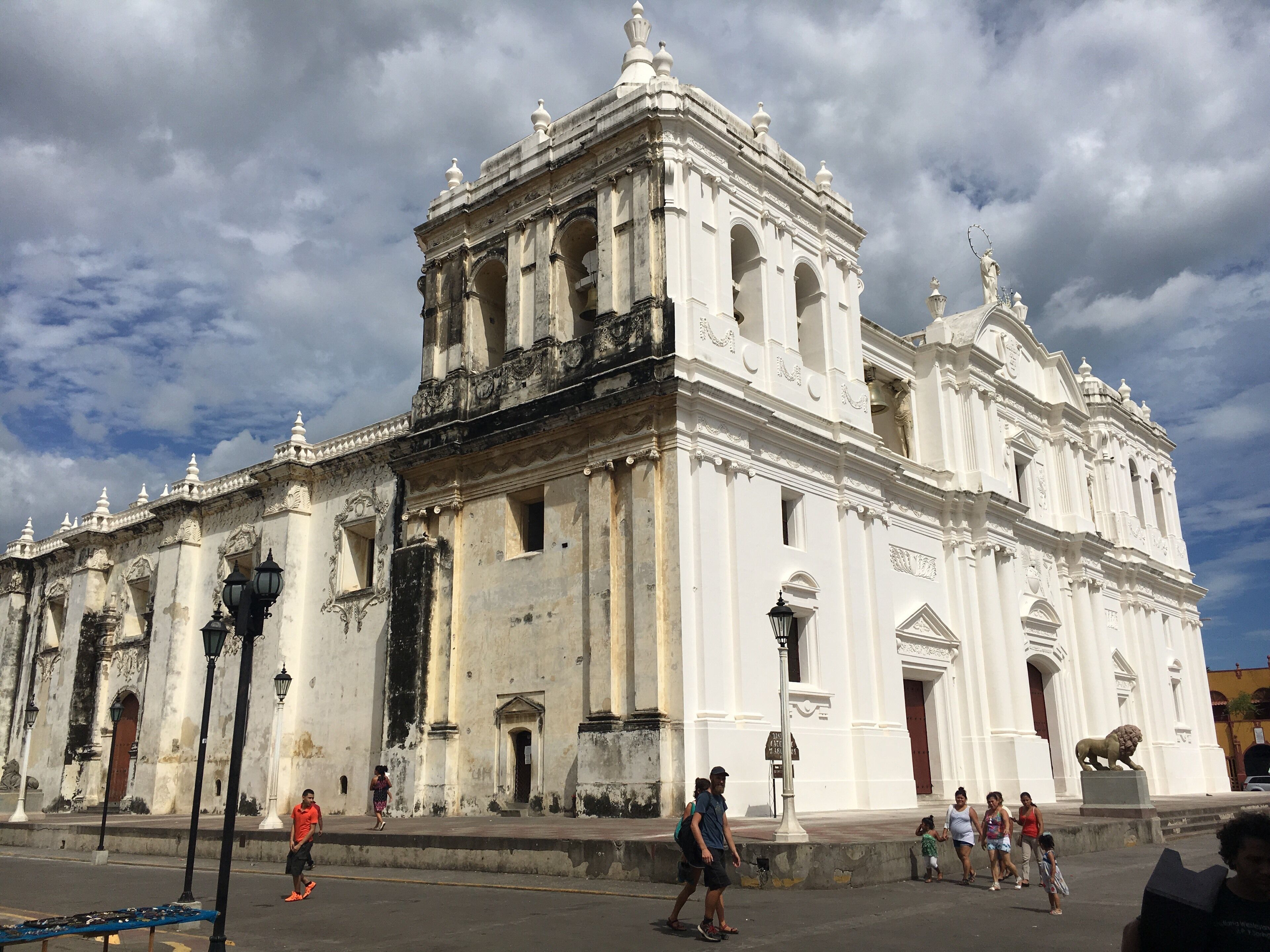 The Cathedral in Leon is the center of the city. I love that it unites everyone together. It’s a gathering place for many people and you can pay to get on the roof for some amazing views! 

#culture #travel #nicaragua