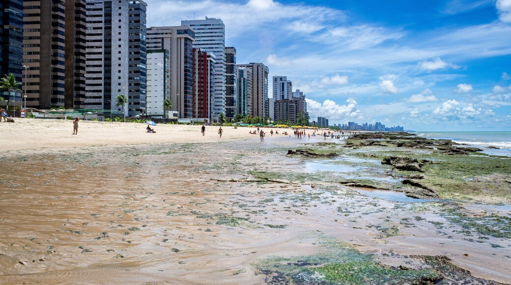 Piedade Beach - Jaboatao, Pernambuco state - Brazil - March 25