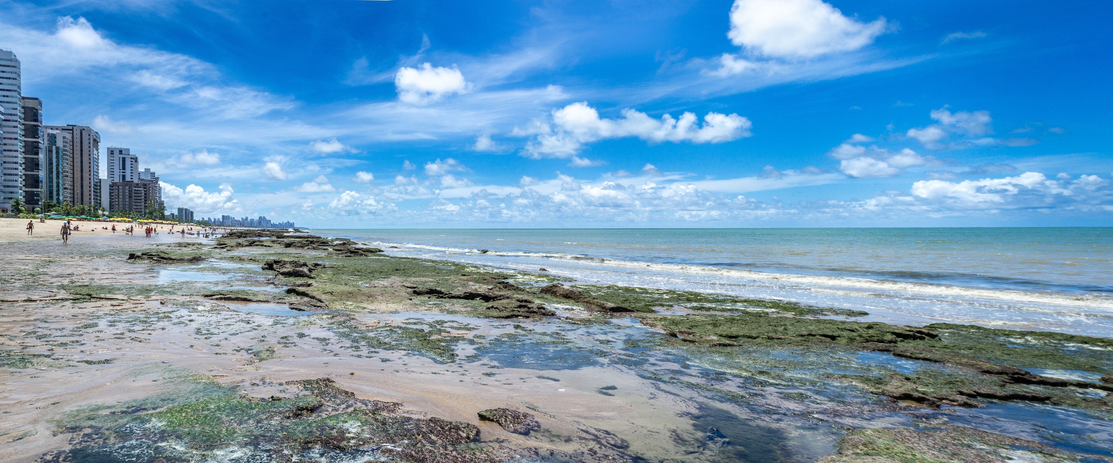 Piedade Beach - Jaboatao, Pernambuco state - Brazil - March 25