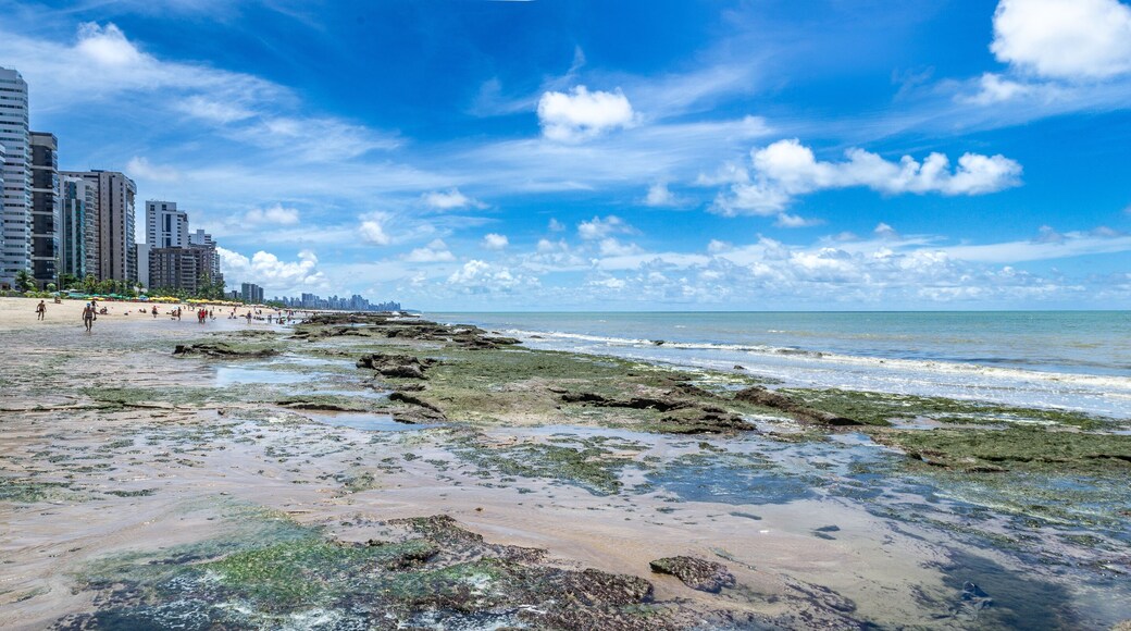 Piedade Beach - Jaboatao, Pernambuco state - Brazil - March 25