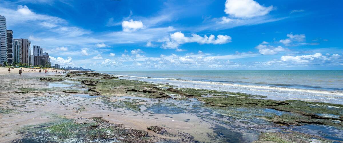 Piedade Beach - Jaboatao, Pernambuco state - Brazil - March 25