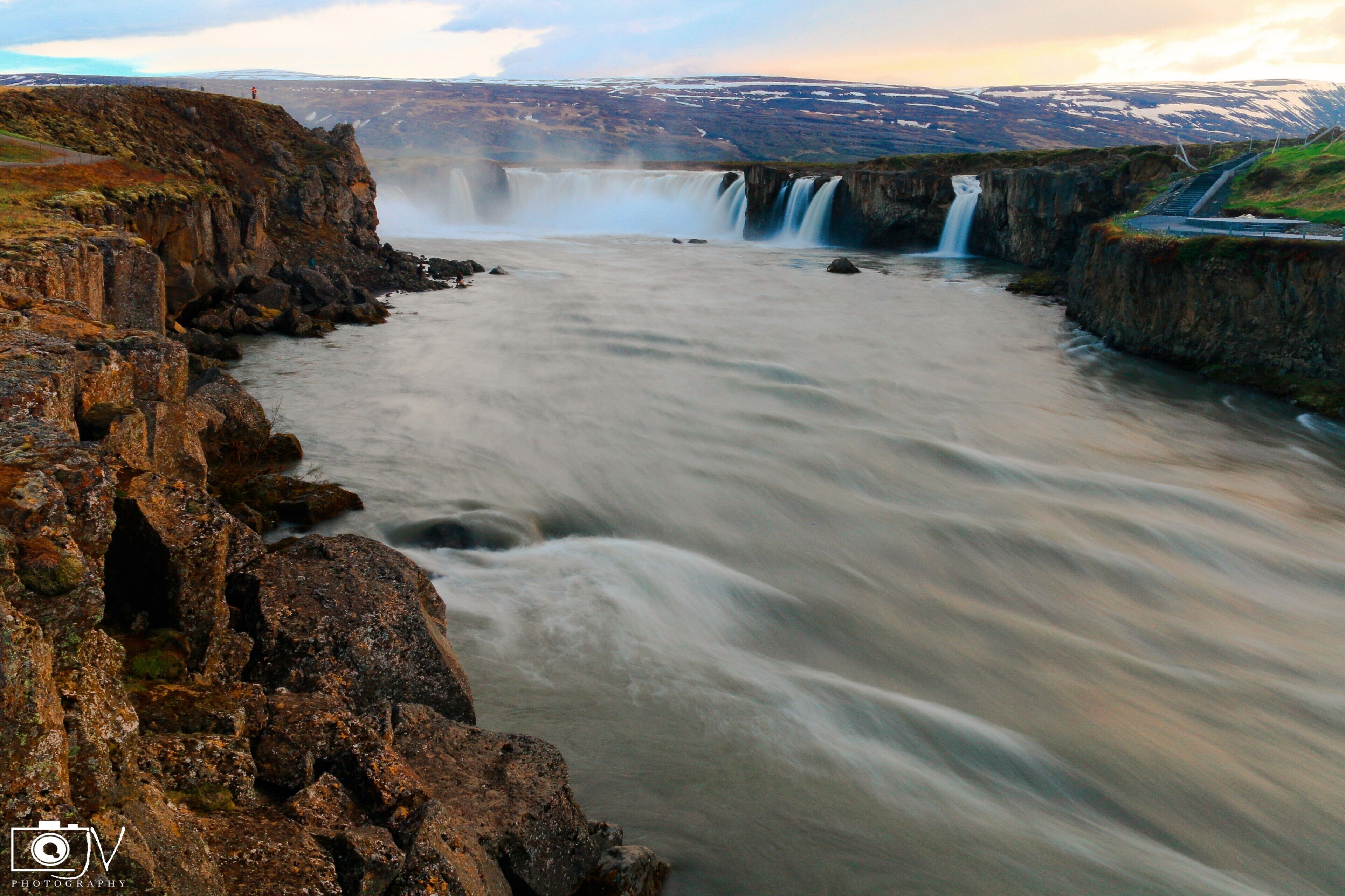 Godafoss in Icelandic means 'waterfall of gods'. It is closely connected to one of the most important events in Icelandic history which is the conversion to Christianity.! Lawspeaker Thorgeir threw the idols of the then believed gods into this waterfall in order to promote a new religion thus gaining its name.!!

#godafoss #iceland #godoffalls #icelandichistory #canonusa #canon70d #natgeotravel #natgeoadventure #landscapephotography #giganticwaterfall #naturelove