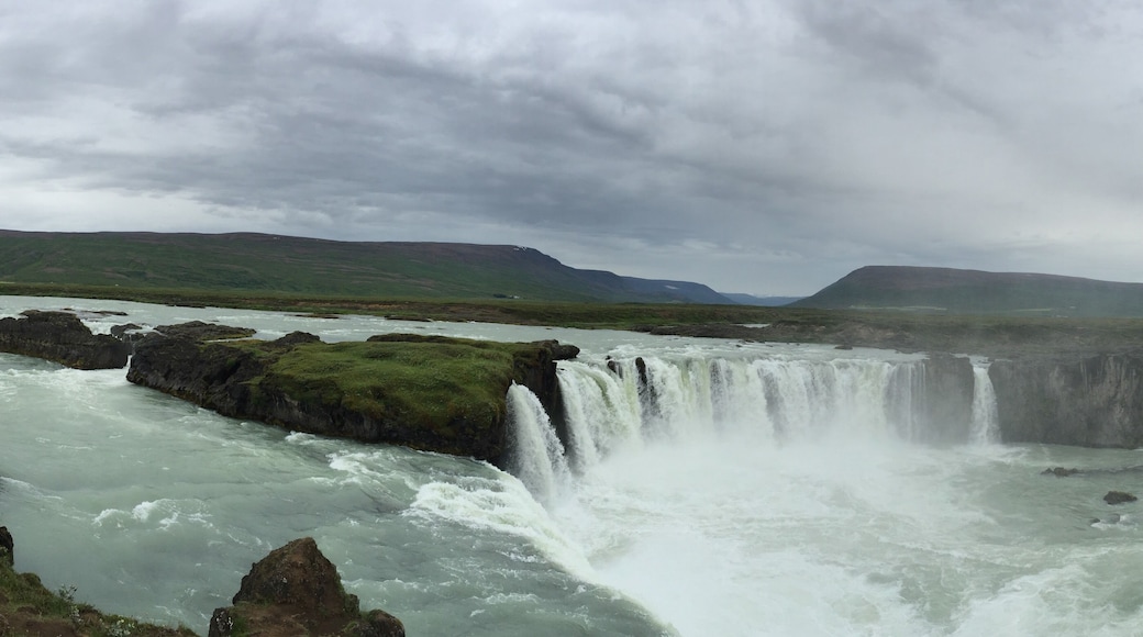 The fire and ice of Iceland is spectacular....this is one of many sights.
