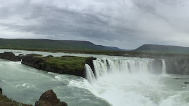 The fire and ice of Iceland is spectacular....this is one of many sights.