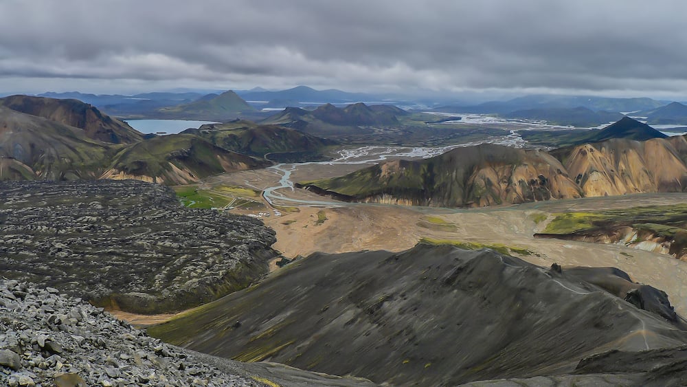 Landmannalaugar, Island
