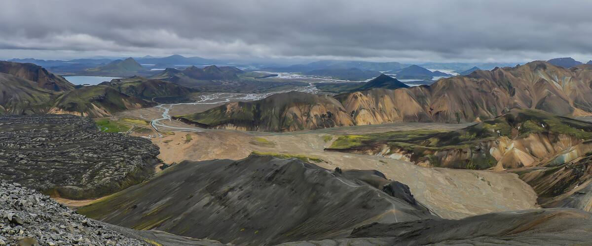 Landmannalaugar, Island