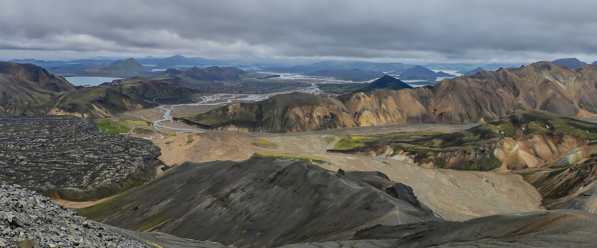 Landmannalaugar, Island