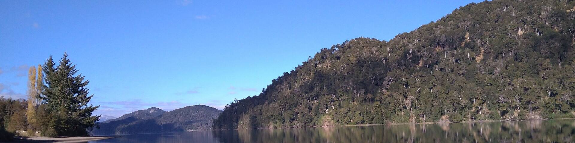 Here you will find the perfect combination of water, sky, forest and mountain .... and enjoy the wonders that #nature offers us!!