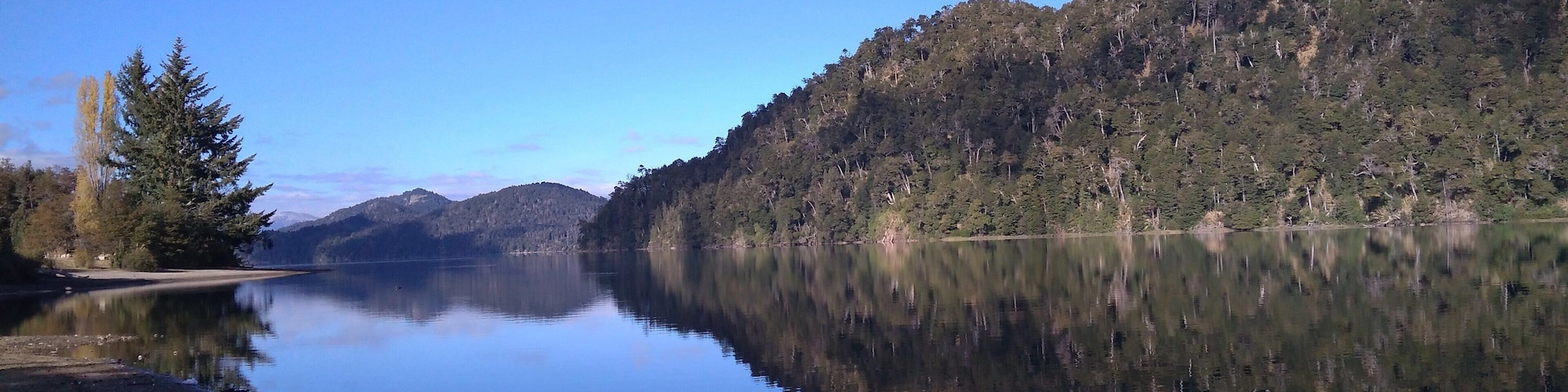 Here you will find the perfect combination of water, sky, forest and mountain .... and enjoy the wonders that #nature offers us!!