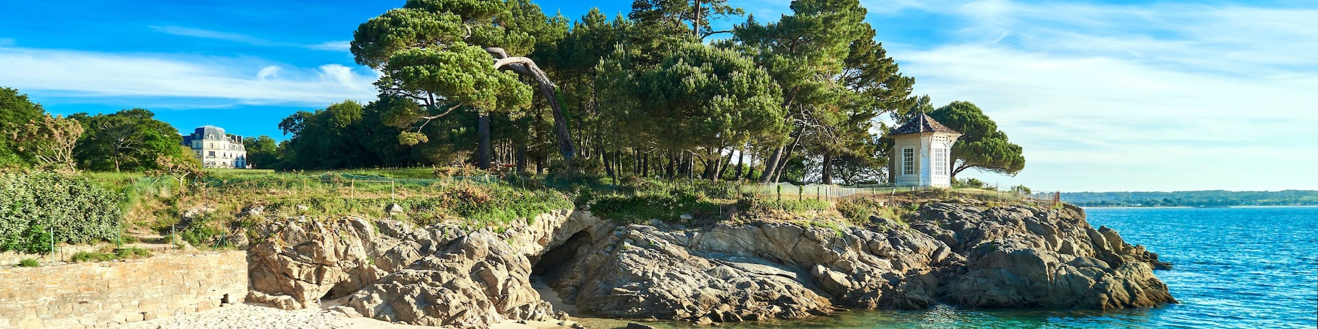 fouesnant beg meil in brittany france