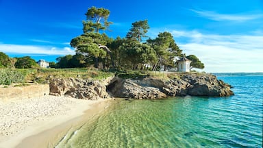 fouesnant beg meil in brittany france