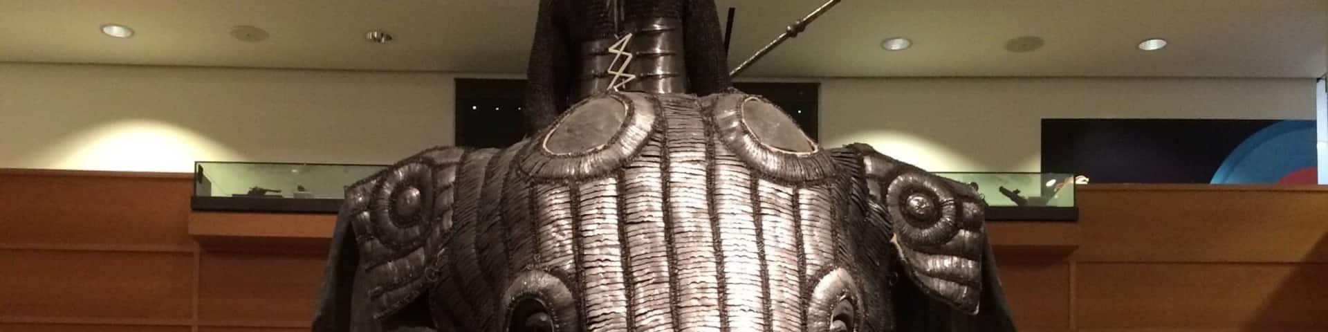 Elephant armour.