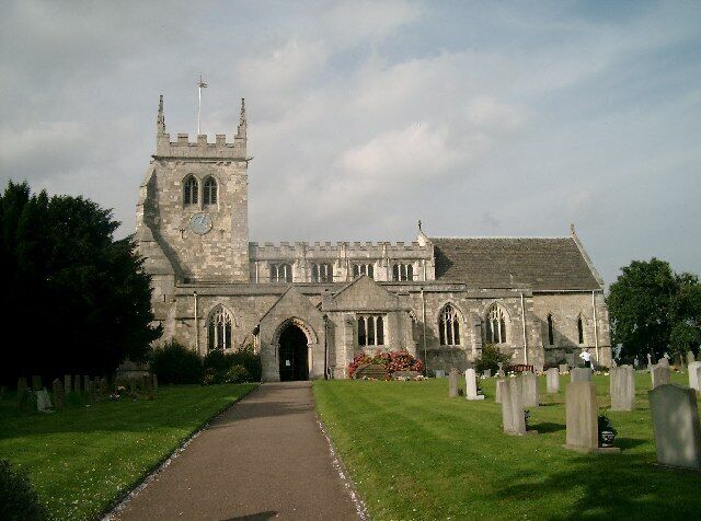 All Saints Church, Sherburn in Elmet