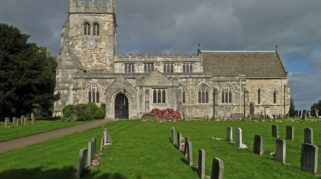 All Saints, Sherburn in Elmet
