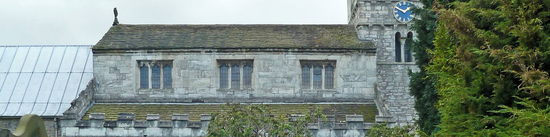 St Wilfrid, Monk Fryston