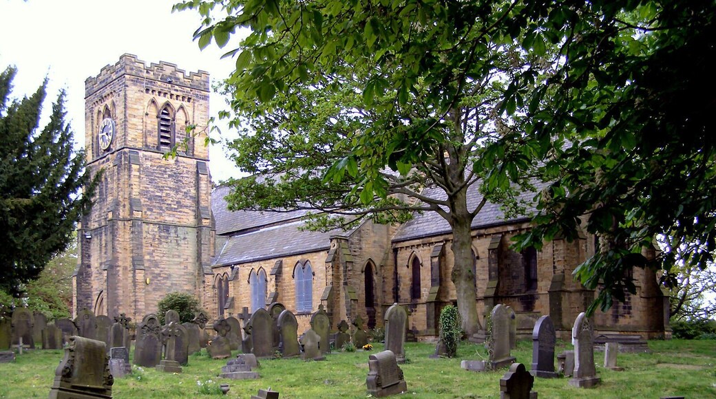 Parish Church of St Mary the Virgin, Middleton, near to Middleton, Leeds, Great Britain.