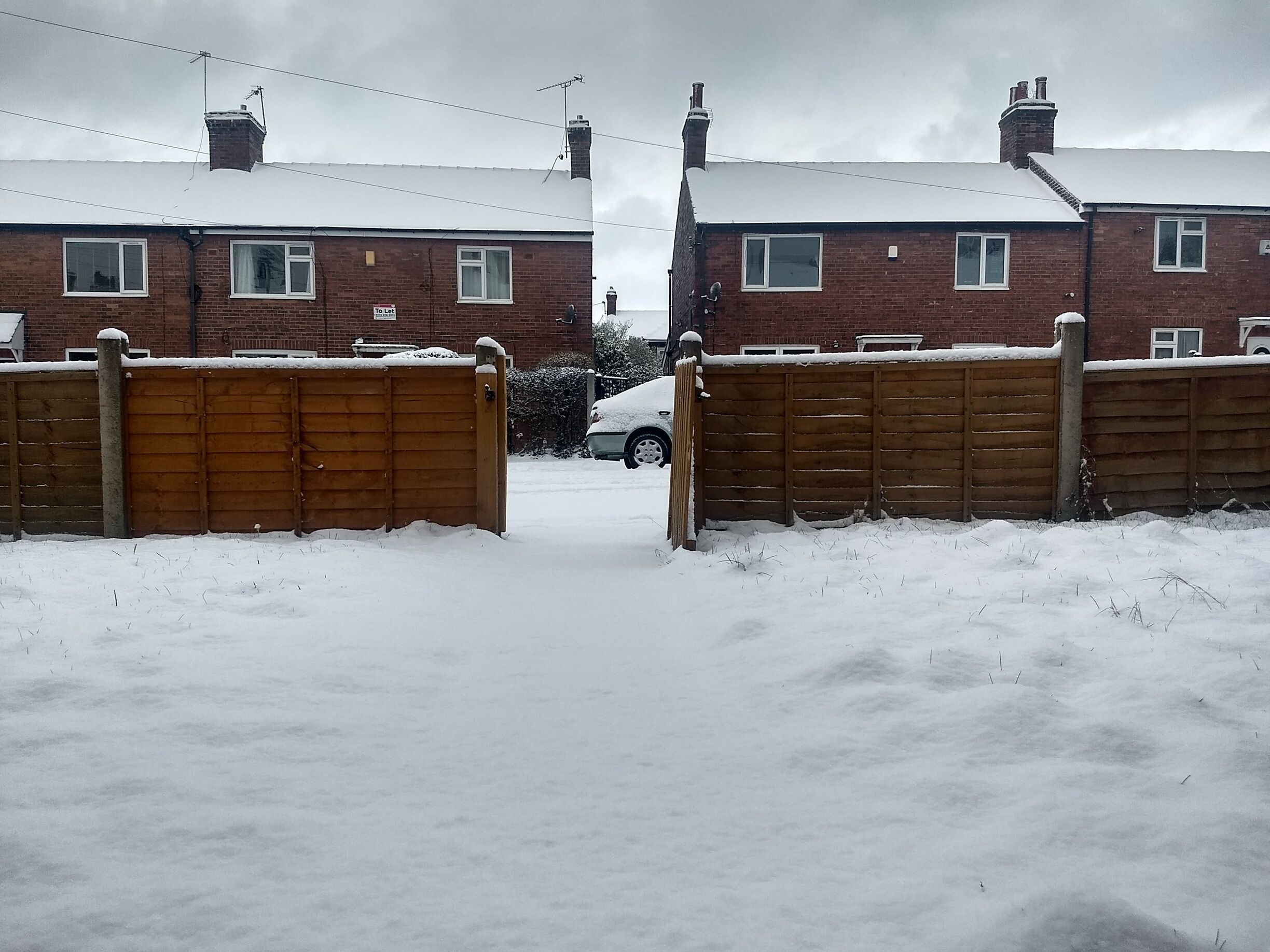 The Beast of the East is here. 