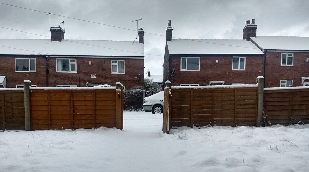 The Beast of the East is here.