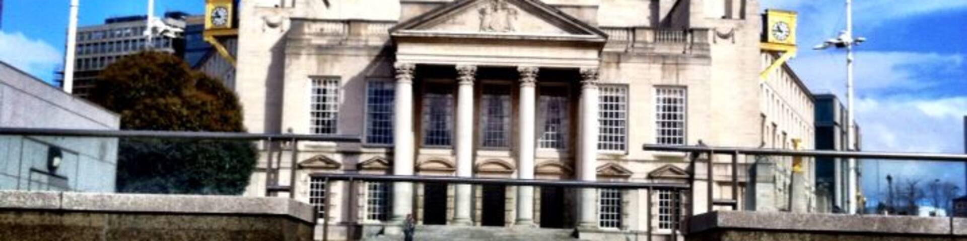 Nelson Mandela memorial park ; Leeds UK