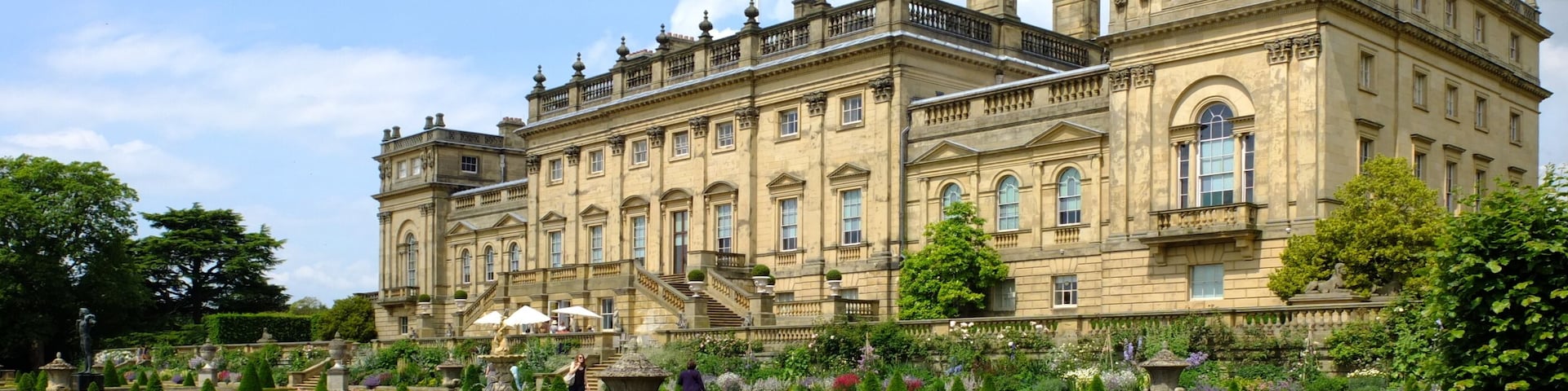 Harewood House seen from the south east