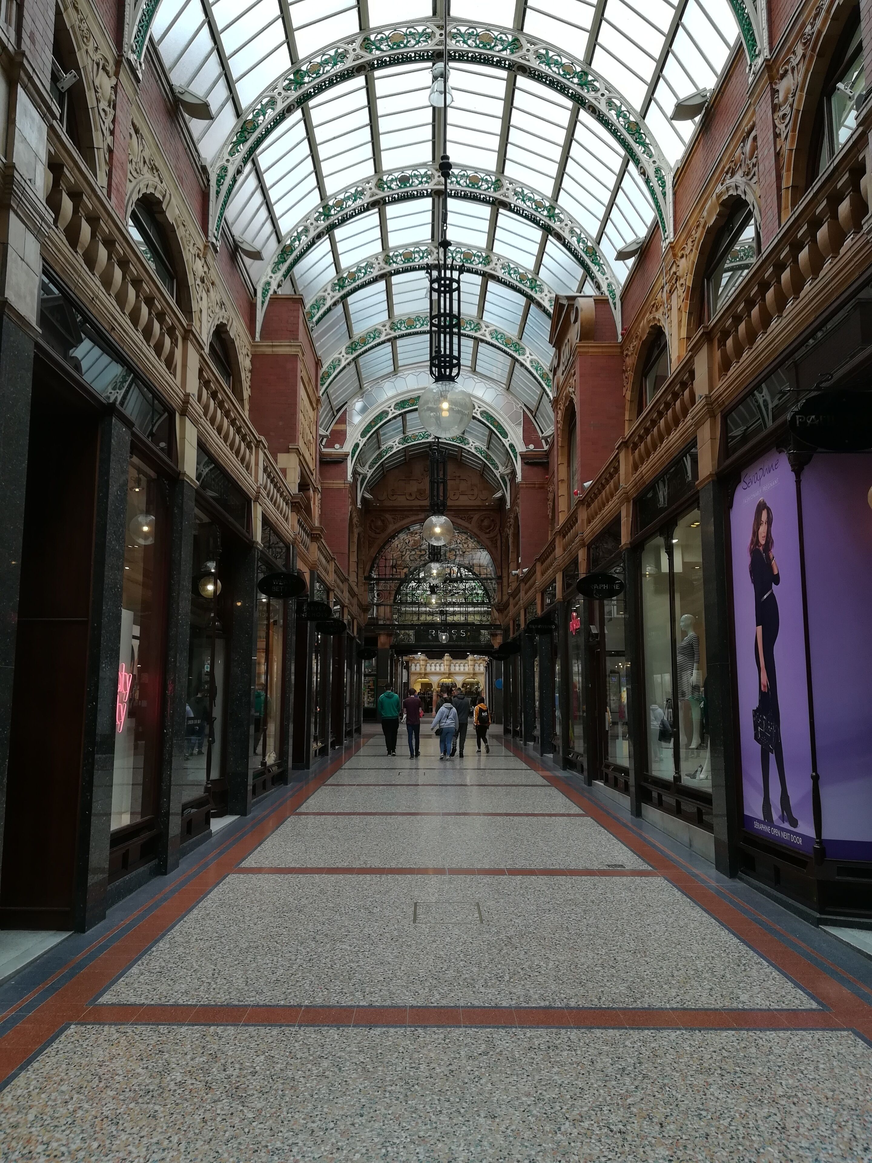 Old architecture, great location.